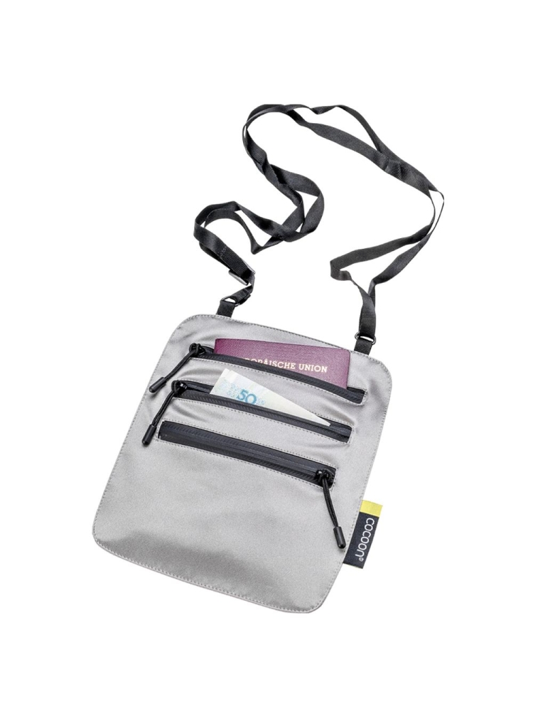 Cocoon Secret Neck Wallet Silk Tan CYSNW-8 reisaccessoires online bestellen bij Kathmandu Outdoor & Travel