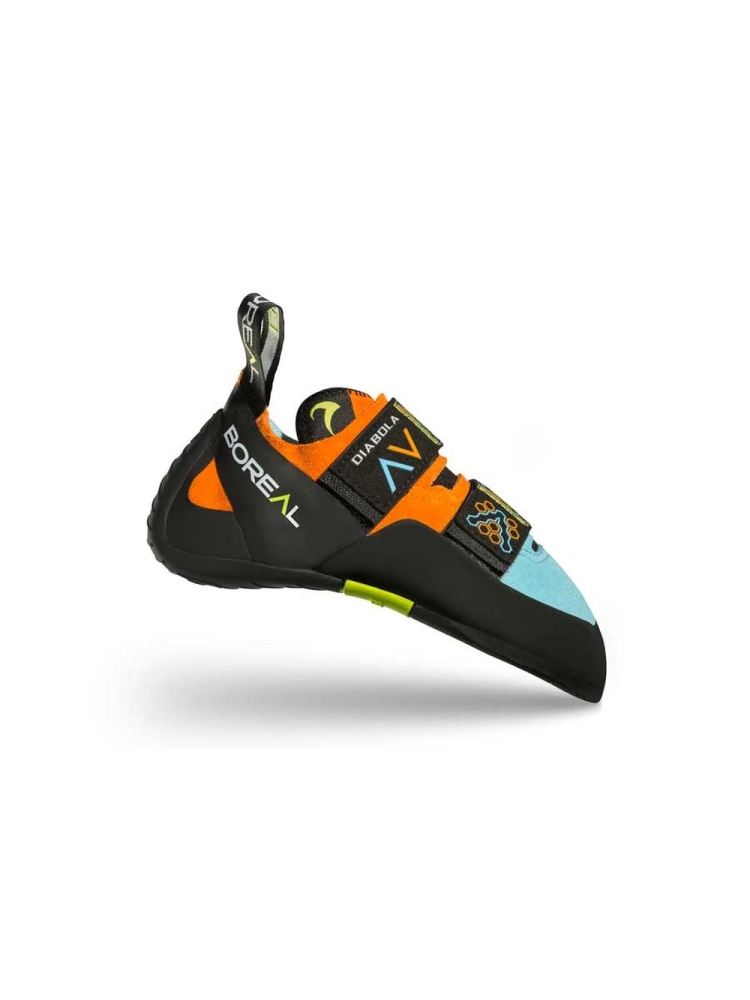 Boreal Diabola Orange/Blue 11261 klimschoenen online bestellen bij Kathmandu Outdoor & Travel