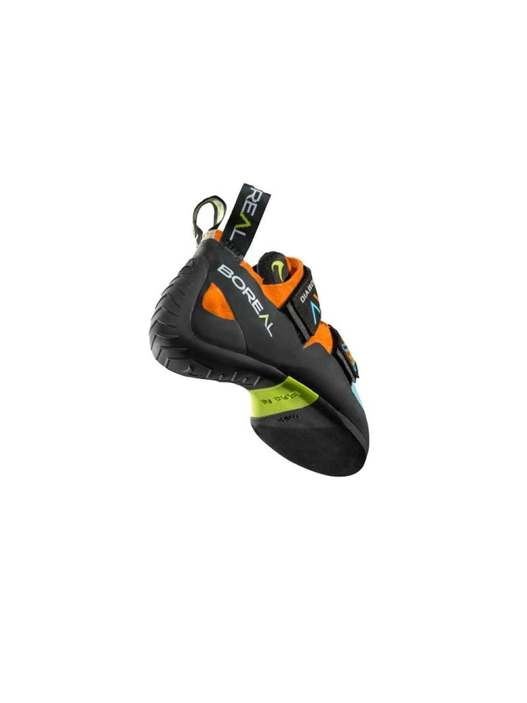 Boreal Diabola Orange/Blue 11261 klimschoenen online bestellen bij Kathmandu Outdoor & Travel