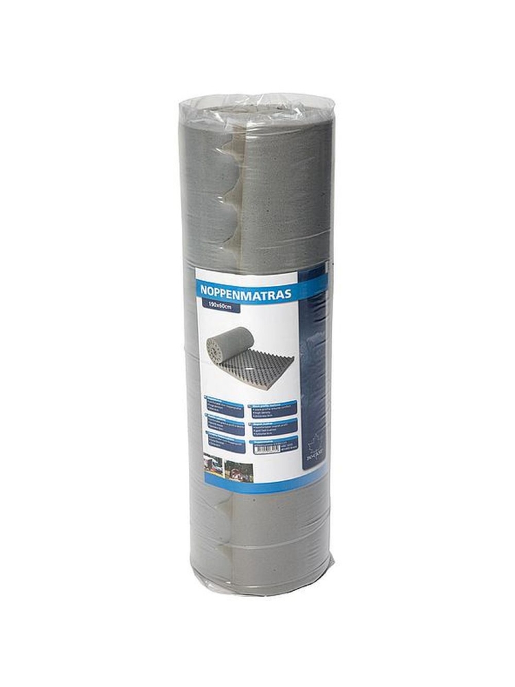 Bo-Camp Noppenmatras 190x60cm Grijs 3506225 slaapmatjes online bestellen bij Kathmandu Outdoor & Travel