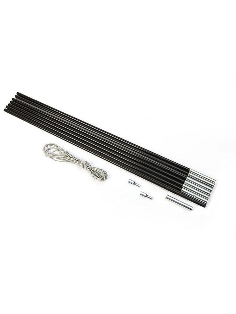 Bo-Camp Boogstok Vervangingsset Fibreglas 9,5mm Zwart 4115556 tenten online bestellen bij Kathmandu Outdoor & Travel