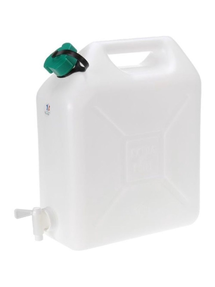 Eda Jerrycan Met Kraan 10L White 6603650 koken online bestellen bij Kathmandu Outdoor & Travel