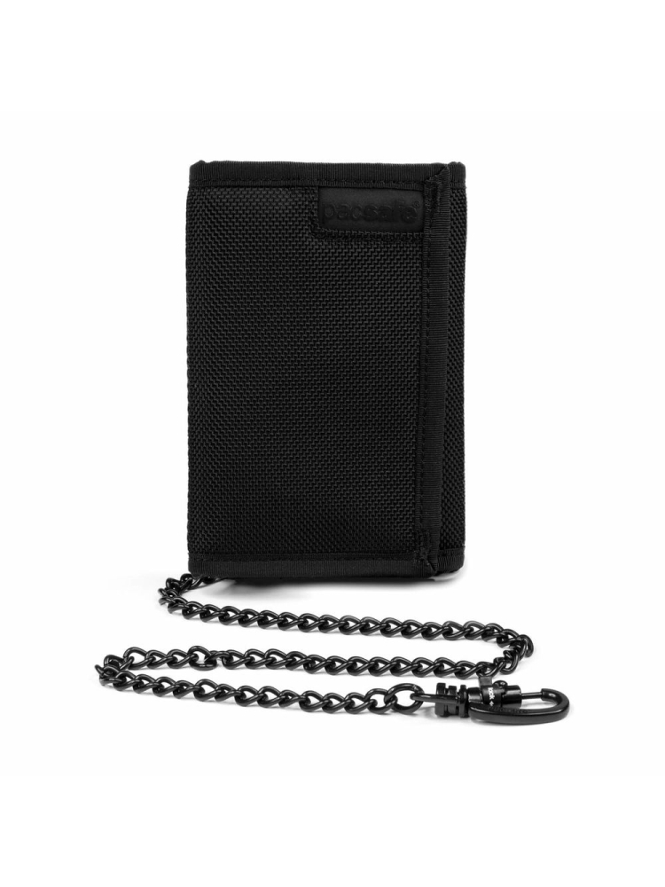 Pacsafe RFIDsafe Z50 Tri-Fold Wallet Black 10600100 reisaccessoires online bestellen bij Kathmandu Outdoor & Travel