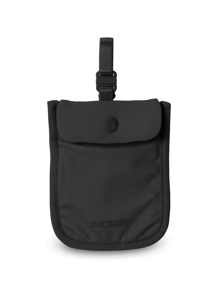 Pacsafe CoverSafe S25 Secret Bra Pouch Black 10121100 reisaccessoires online bestellen bij Kathmandu Outdoor & Travel