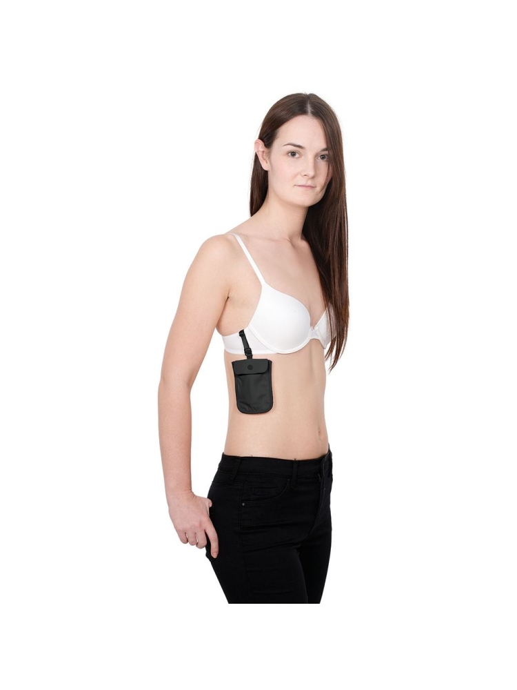Pacsafe CoverSafe S25 Secret Bra Pouch Black 10121100 reisaccessoires online bestellen bij Kathmandu Outdoor & Travel