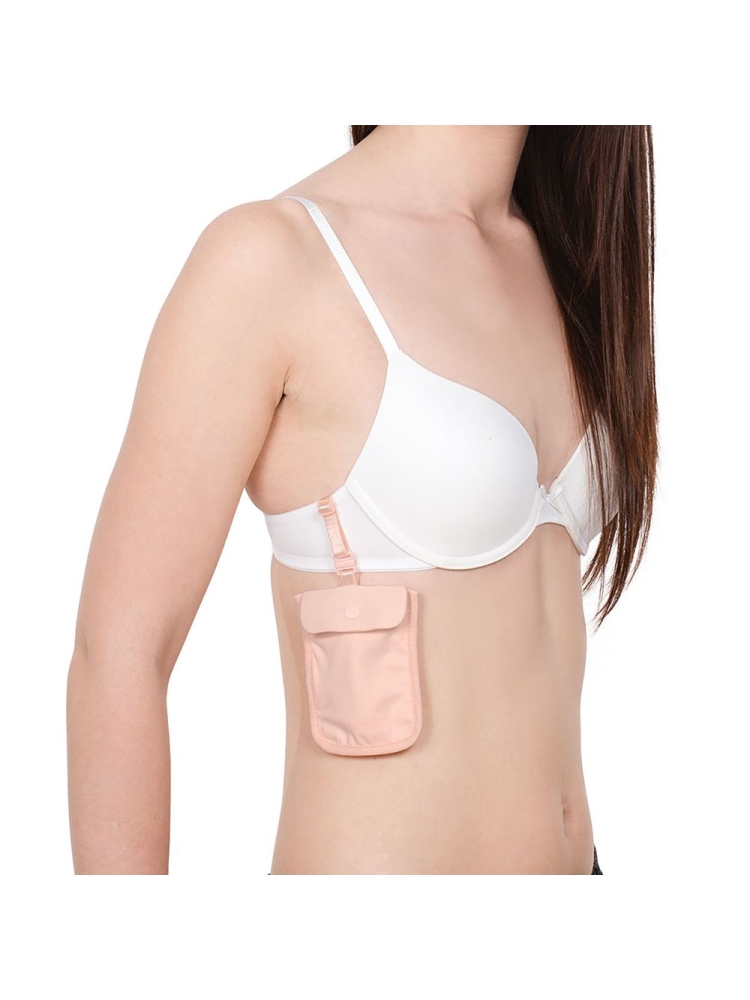 Pacsafe CoverSafe S25 Secret Bra Pouch Orchid 10121314 reisaccessoires online bestellen bij Kathmandu Outdoor & Travel