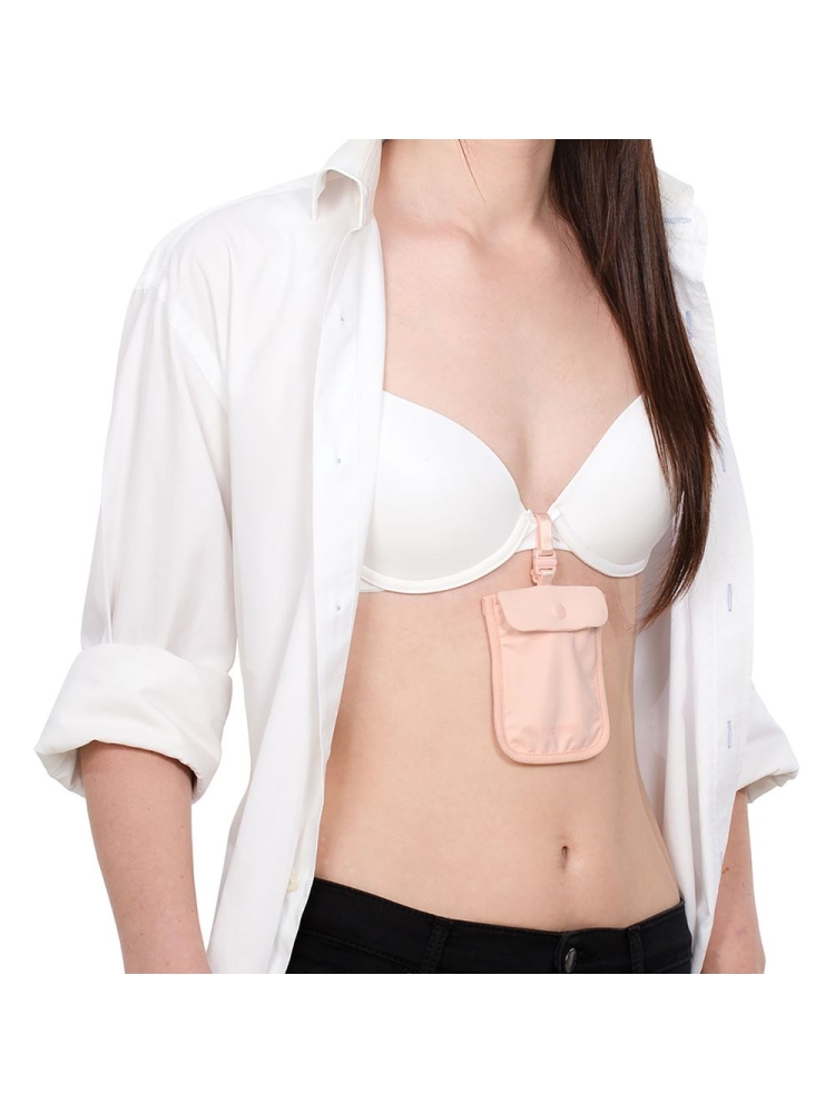 Pacsafe CoverSafe S25 Secret Bra Pouch Orchid 10121314 reisaccessoires online bestellen bij Kathmandu Outdoor & Travel