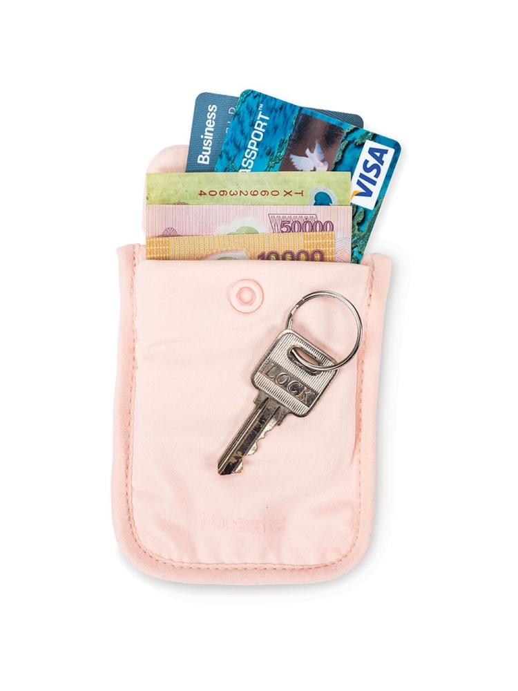Pacsafe CoverSafe S25 Secret Bra Pouch Orchid 10121314 reisaccessoires online bestellen bij Kathmandu Outdoor & Travel