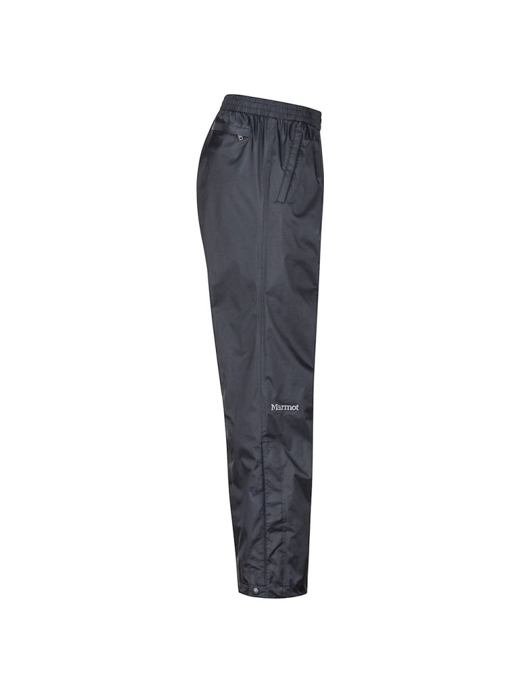 Marmot PreCip Eco Pants Regular Black 41550R-001 broeken online bestellen bij Kathmandu Outdoor & Travel