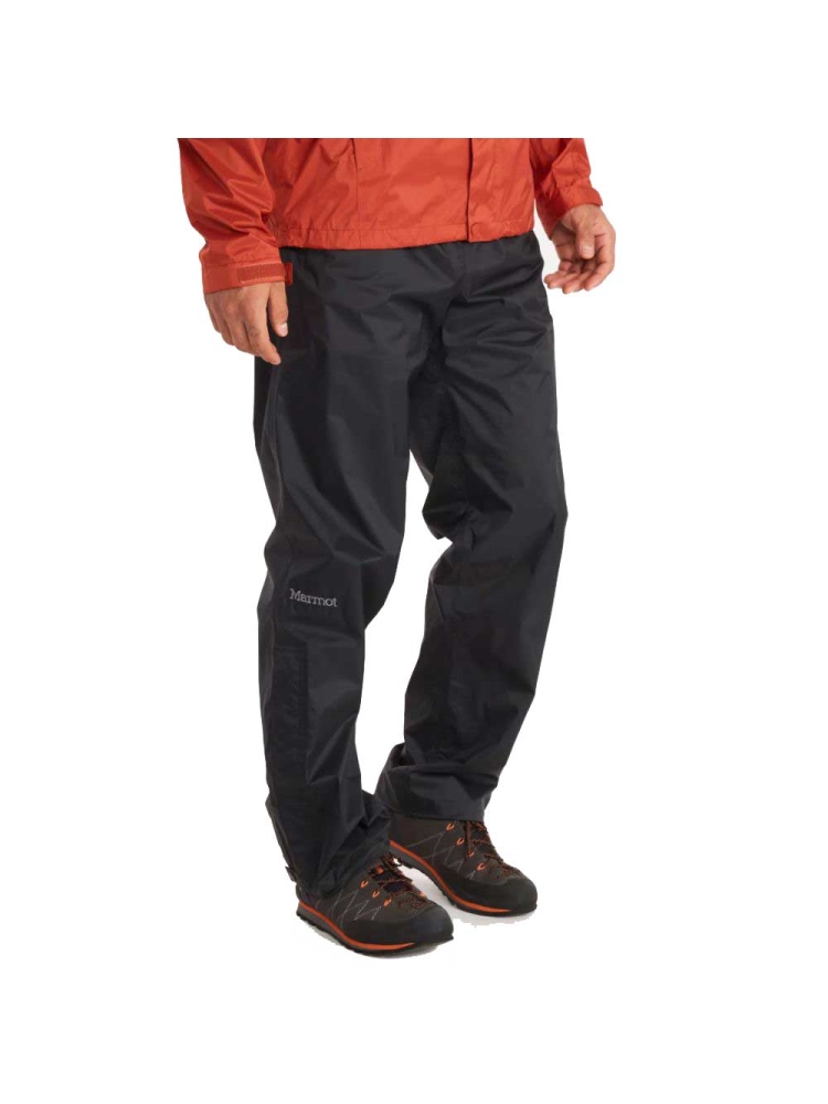 Marmot PreCip Eco Pants Long Black 41550L-001 broeken online bestellen bij Kathmandu Outdoor & Travel