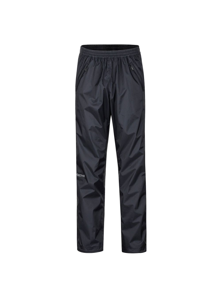 Marmot PreCip Eco Full Zip Pants Regular Black 15880R-001 broeken online bestellen bij Kathmandu Outdoor & Travel
