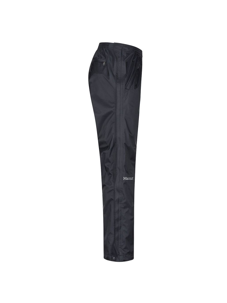 Marmot PreCip Eco Full Zip Pants Regular Black 15880R-001 broeken online bestellen bij Kathmandu Outdoor & Travel