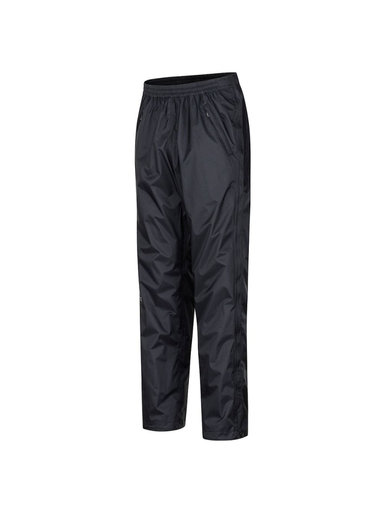 Marmot PreCip Eco Full Zip Pants Regular Black 15880R-001 broeken online bestellen bij Kathmandu Outdoor & Travel