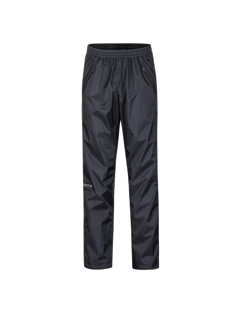 Marmot PreCip Eco Full Zip Pants Long Black 15882L-001 broeken online bestellen bij Kathmandu Outdoor & Travel