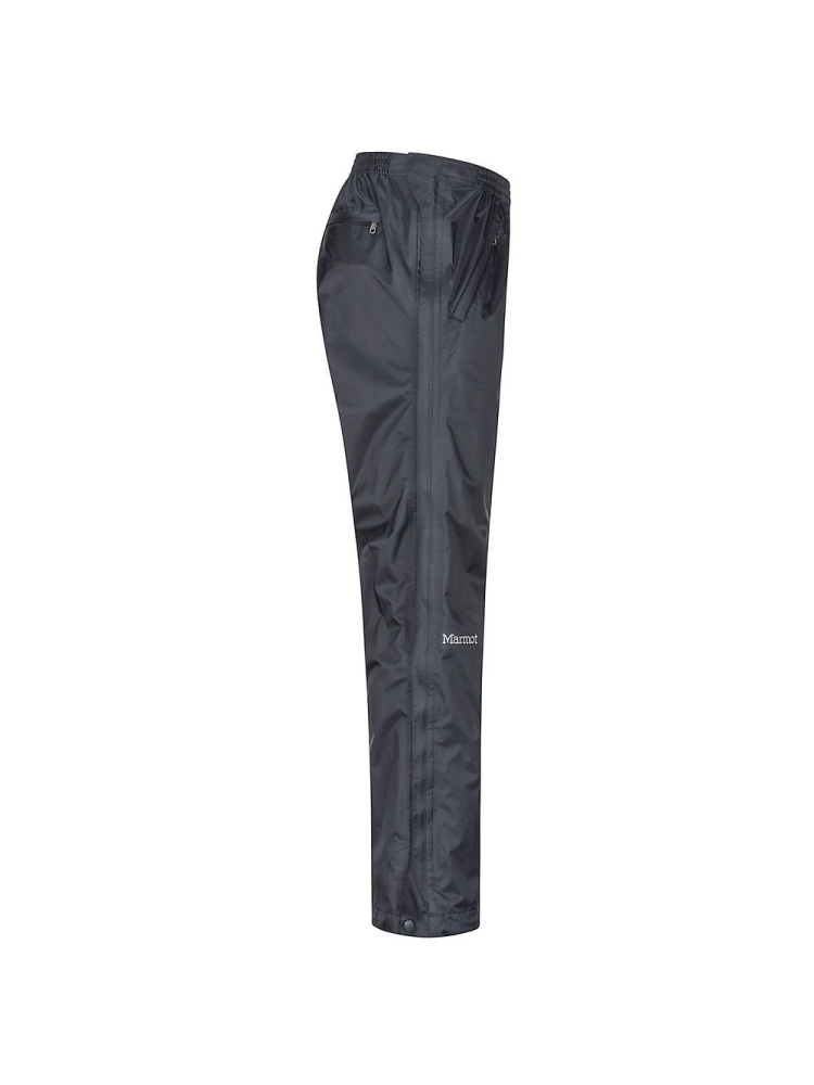 Marmot PreCip Eco Full Zip Pants Long Black 15882L-001 broeken online bestellen bij Kathmandu Outdoor & Travel
