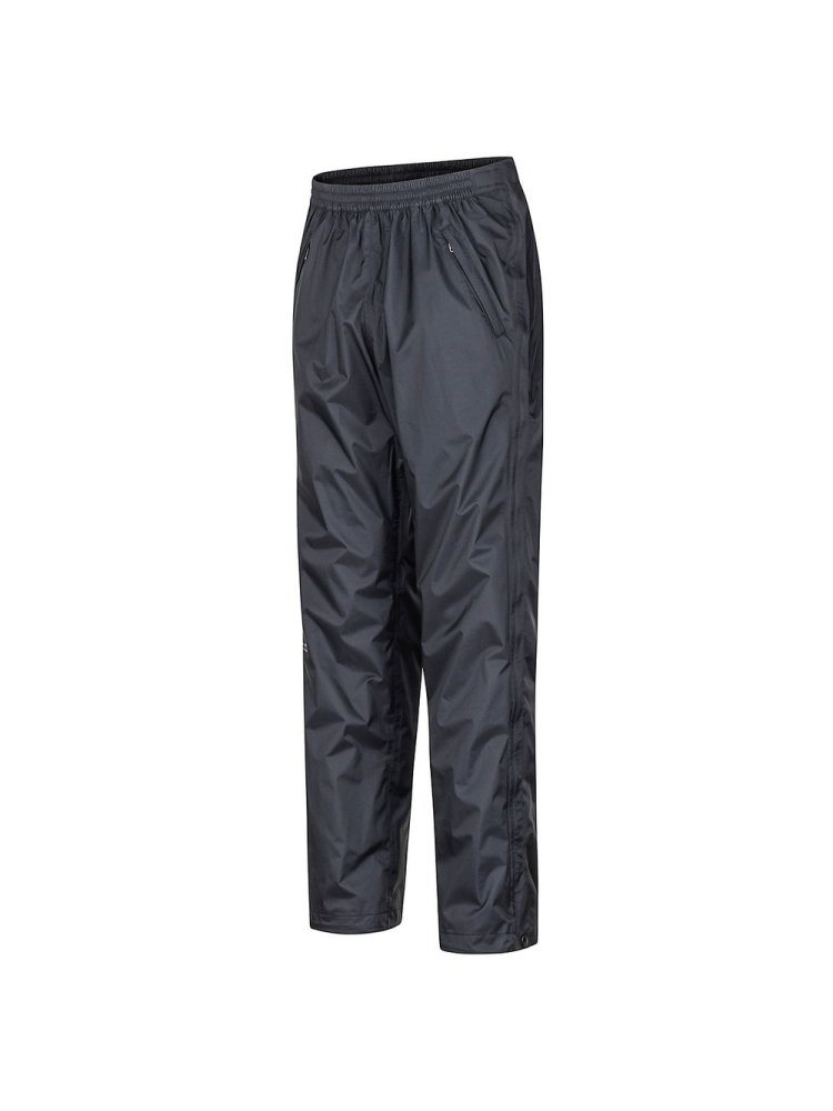 Marmot PreCip Eco Full Zip Pants Long Black 15882L-001 broeken online bestellen bij Kathmandu Outdoor & Travel