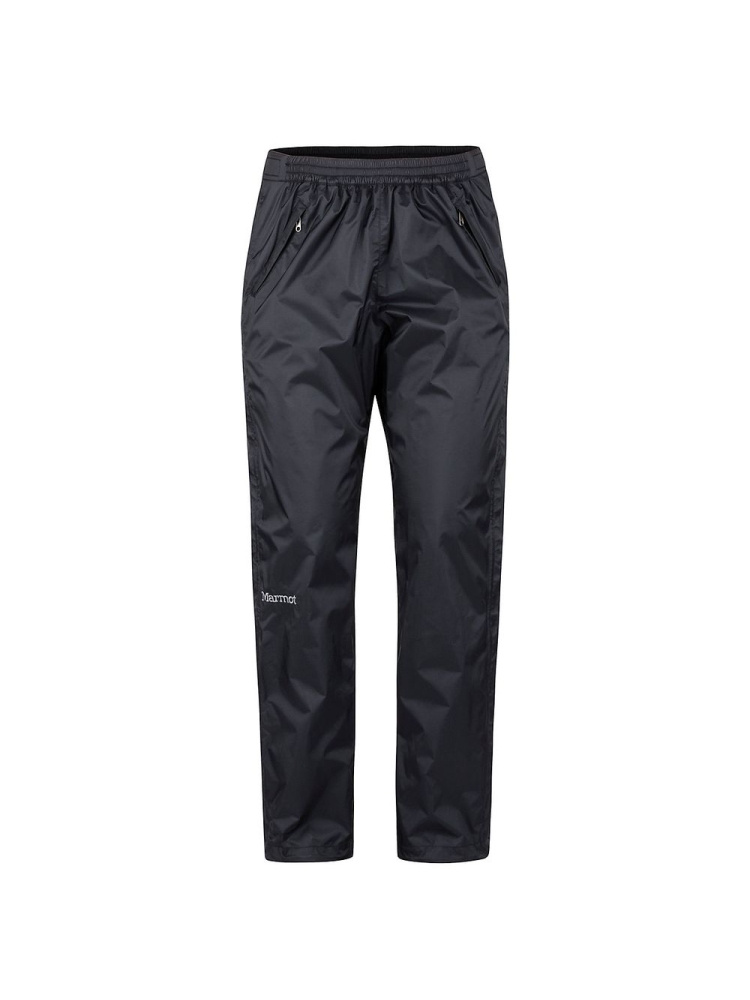 Marmot PreCip Eco Full Zip Pants Regular Women's Black 15867R-001 broeken online bestellen bij Kathmandu Outdoor & Travel