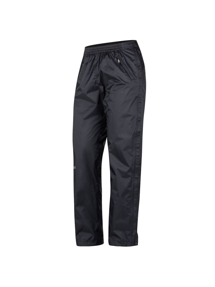 Marmot PreCip Eco Full Zip Pants Regular Women's Black 15867R-001 broeken online bestellen bij Kathmandu Outdoor & Travel