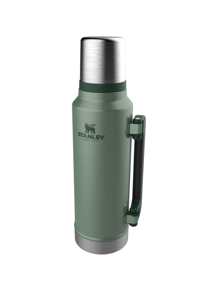 Stanley The Legendary Classic Bottle 1,4L Hammertone Green 10-08265-001 drinkflessen en thermosflessen online bestellen bij Kathmandu Outdoor & Travel