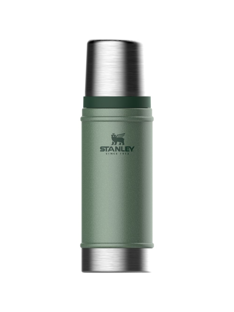 Stanley Stanley The Legendary Classic Bottle 0,47L 10-01228-072 drinkflessen en thermosflessen Stanley The Legendary Classic Bottle 0,47L Hammertone Green 10-01228-072 drinkflessen en thermosflessen online bestellen bij Kathmandu Outdoor & Travel