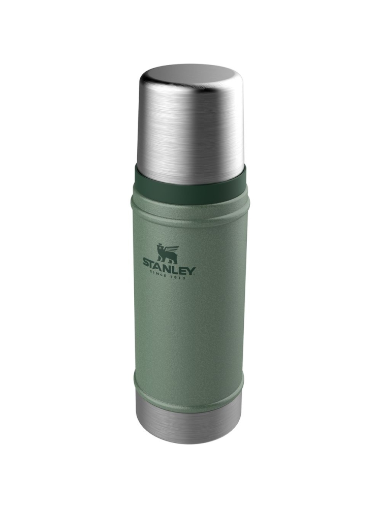 Stanley Stanley The Legendary Classic Bottle 0,47L 10-01228-072 drinkflessen en thermosflessen Stanley The Legendary Classic Bottle 0,47L Hammertone Green 10-01228-072 drinkflessen en thermosflessen online bestellen bij Kathmandu Outdoor & Travel