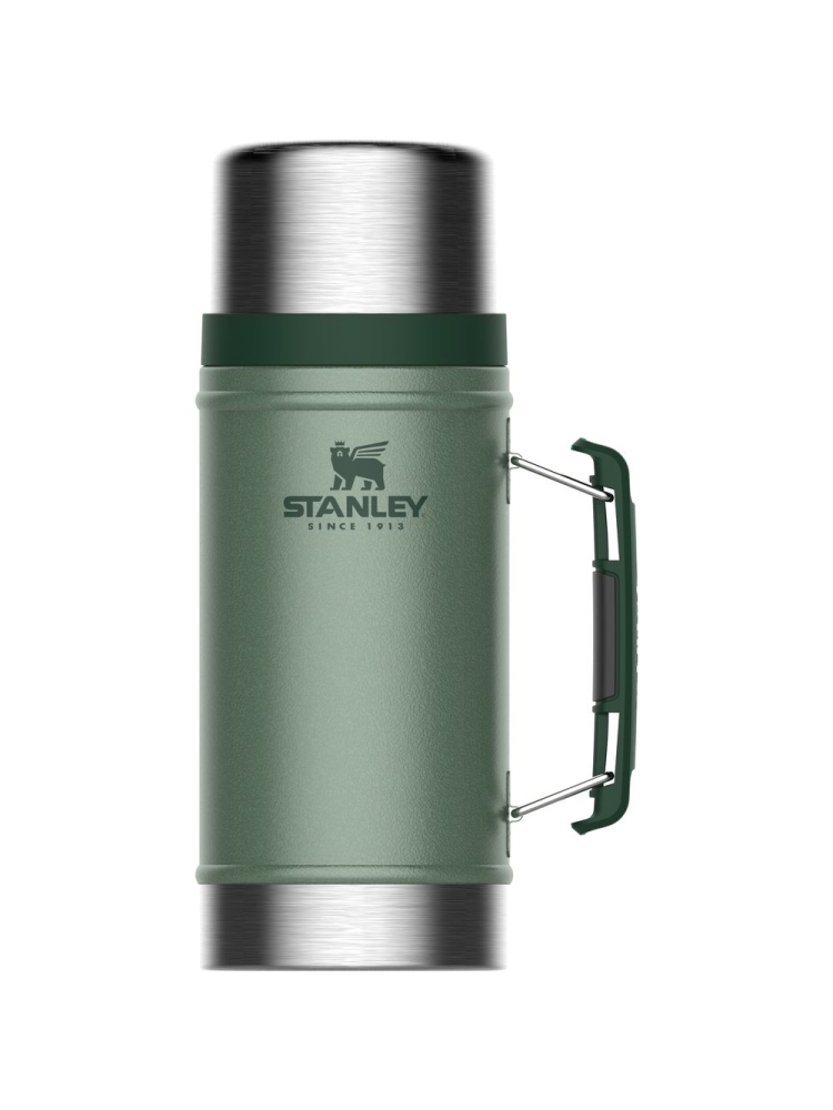 Stanley Classic Food Jar 0,94L Hammertone Green 10-07937-003 drinkflessen en thermosflessen online bestellen bij Kathmandu Outdoor & Travel