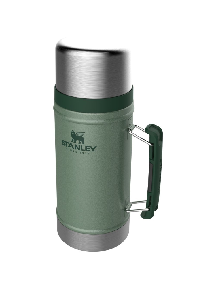 Stanley Classic Food Jar 0,94L Hammertone Green 10-07937-003 drinkflessen en thermosflessen online bestellen bij Kathmandu Outdoor & Travel