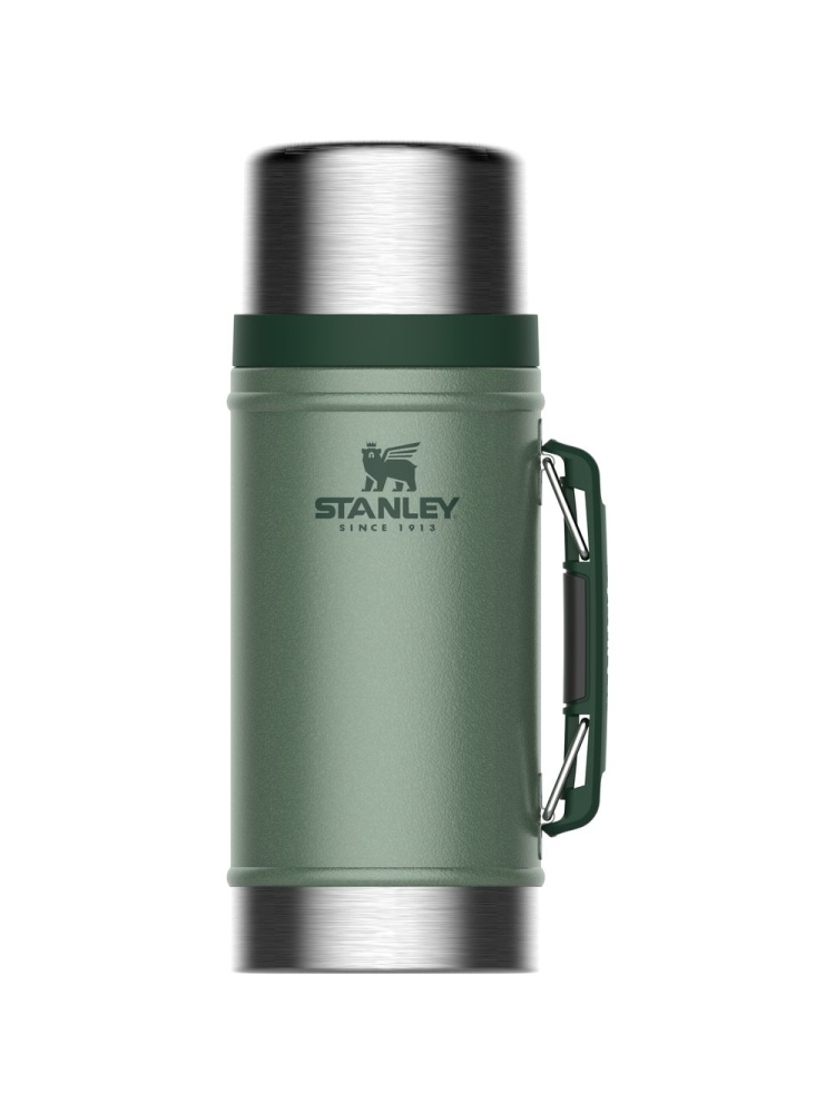 Stanley Classic Food Jar 0,94L Hammertone Green 10-07937-003 drinkflessen en thermosflessen online bestellen bij Kathmandu Outdoor & Travel