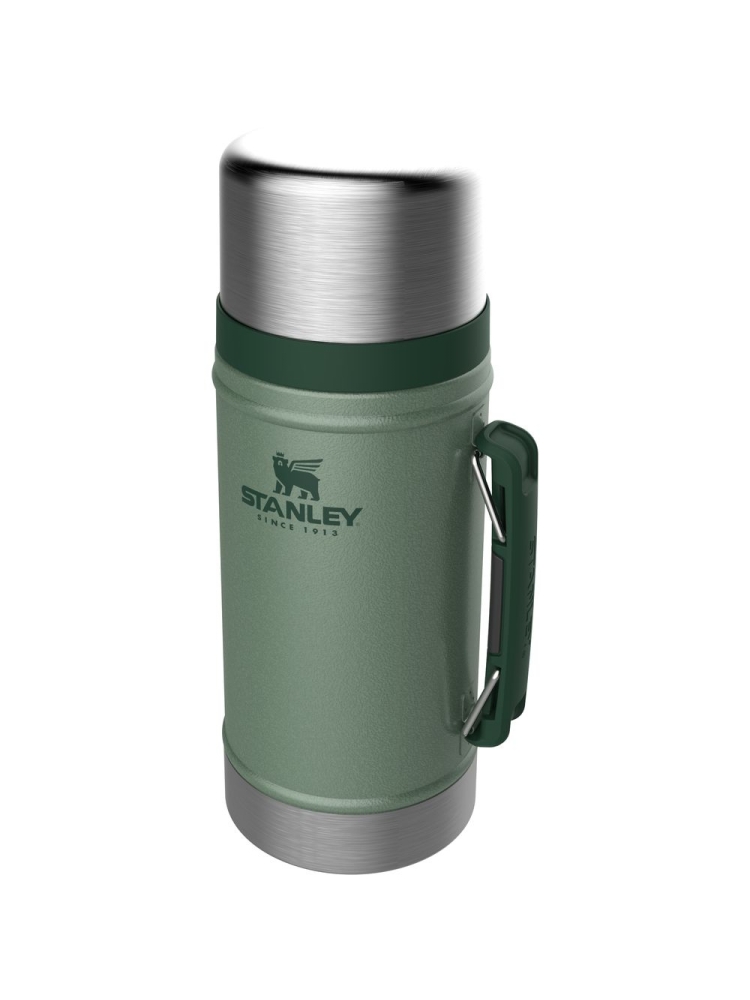 Stanley Classic Food Jar 0,94L Hammertone Green 10-07937-003 drinkflessen en thermosflessen online bestellen bij Kathmandu Outdoor & Travel