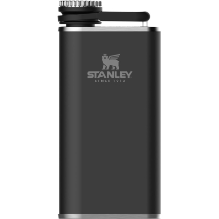 Stanley Wide Mouth Flask 230ml Matte Black Stanley Wide Mouth Flask 230ml Matte Black