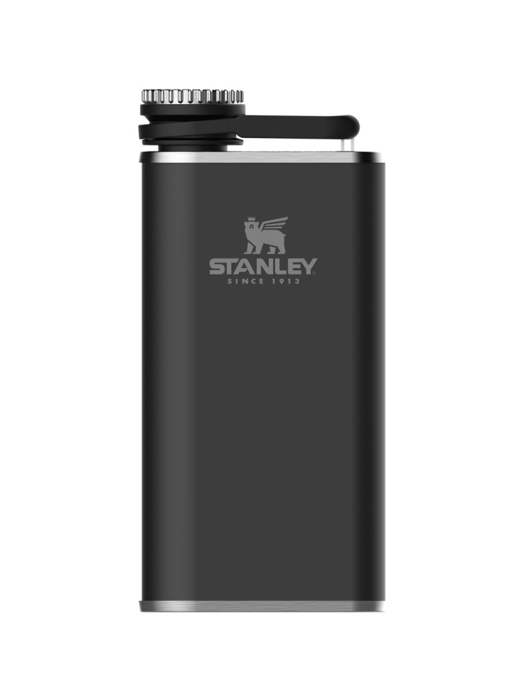 Stanley Stanley Wide Mouth Flask 230ml 10-00837-127 drinkflessen en thermosflessen Stanley Wide Mouth Flask 230ml Matte Black 10-00837-127 drinkflessen en thermosflessen online bestellen bij Kathmandu Outdoor & Travel