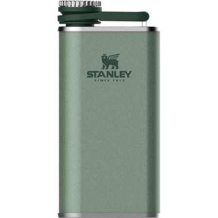 Stanley Wide Mouth Flask 230ml Hammertone Green Stanley Wide Mouth Flask 230ml Hammertone Green