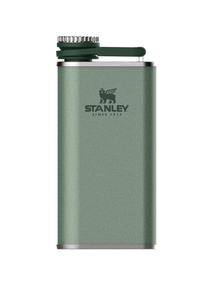 Stanley Wide Mouth Flask 230ml Hammertone Green 10-00837-126 drinkflessen en thermosflessen online bestellen bij Kathmandu Outdoor & Travel