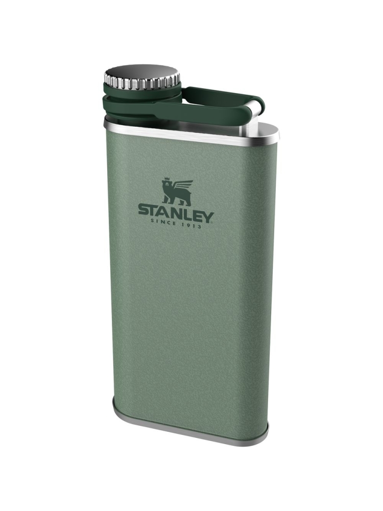 Stanley Wide Mouth Flask 230ml Hammertone Green 10-00837-126 drinkflessen en thermosflessen online bestellen bij Kathmandu Outdoor & Travel