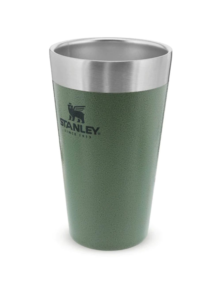 Stanley Stacking Vacuum Pint 470ml Hammertone Green 10-02282-057 drinkflessen en thermosflessen online bestellen bij Kathmandu Outdoor & Travel