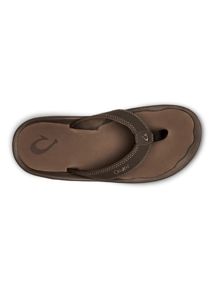 Olukai Ohana Dark Java/Ray 10110-4827 slippers online bestellen bij Kathmandu Outdoor & Travel