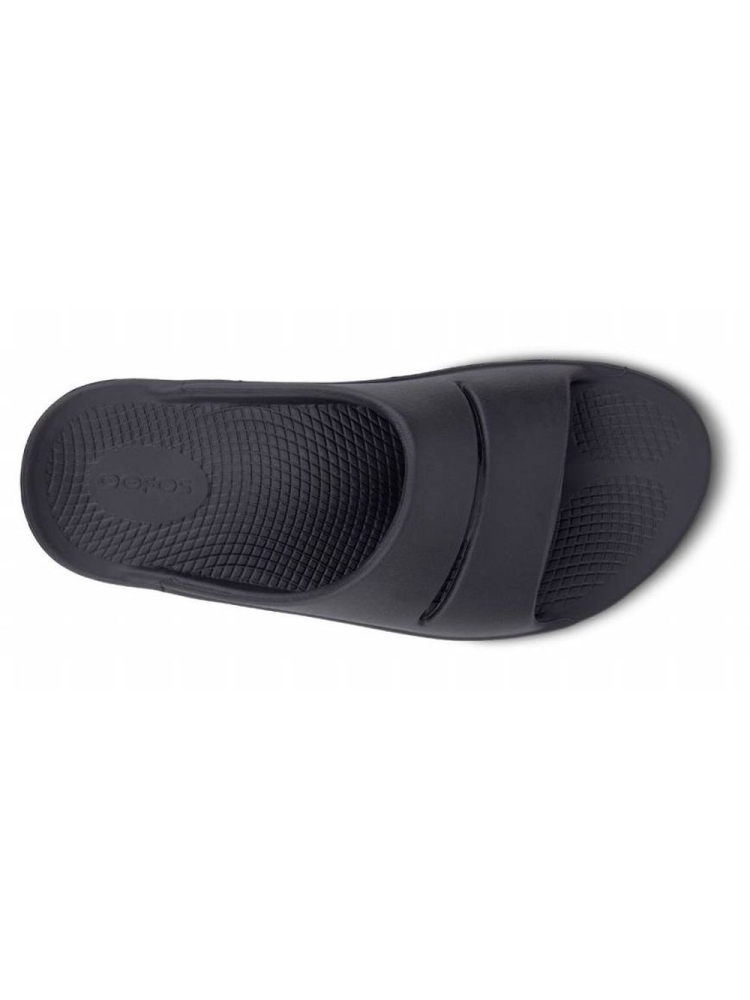 Oofos Oofos OOahh Slide 1100-BLCK slippers Oofos OOahh Slide Black 1100-BLCK slippers online bestellen bij Kathmandu Outdoor & Travel