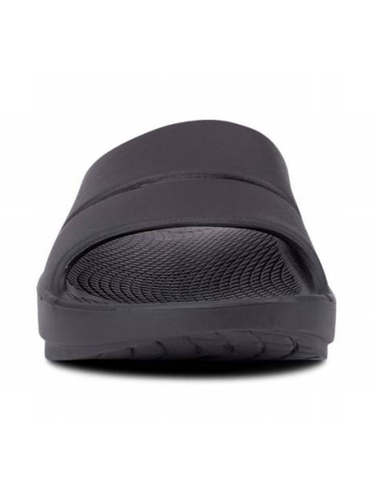Oofos Oofos OOahh Slide 1100-BLCK slippers Oofos OOahh Slide Black 1100-BLCK slippers online bestellen bij Kathmandu Outdoor & Travel