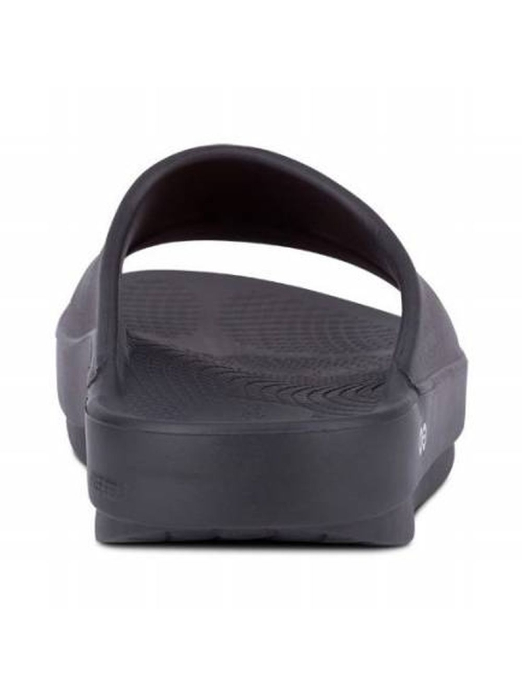 Oofos Oofos OOahh Slide 1100-BLCK slippers Oofos OOahh Slide Black 1100-BLCK slippers online bestellen bij Kathmandu Outdoor & Travel