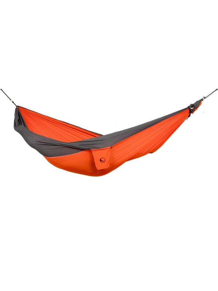 Ticket to the Moon Original Double Orange/Dark Grey TMO3503 hangmatten online bestellen bij Kathmandu Outdoor & Travel