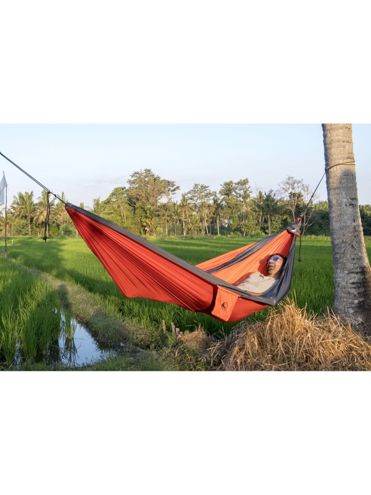 Ticket to the Moon Original Double Orange/Dark Grey TMO3503 hangmatten online bestellen bij Kathmandu Outdoor & Travel