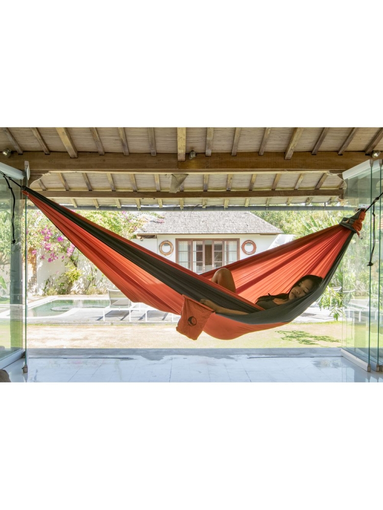 Ticket to the Moon Original Double Orange/Dark Grey TMO3503 hangmatten online bestellen bij Kathmandu Outdoor & Travel