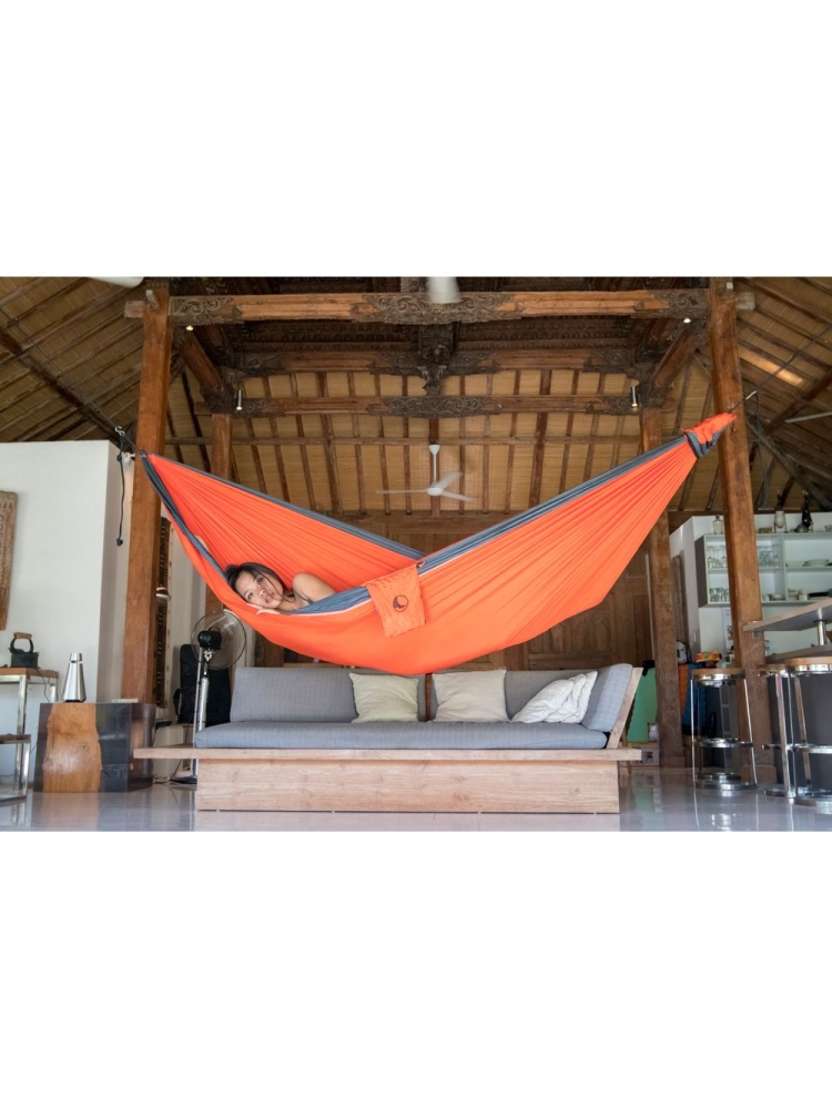 Ticket to the Moon Original Double Orange/Dark Grey TMO3503 hangmatten online bestellen bij Kathmandu Outdoor & Travel