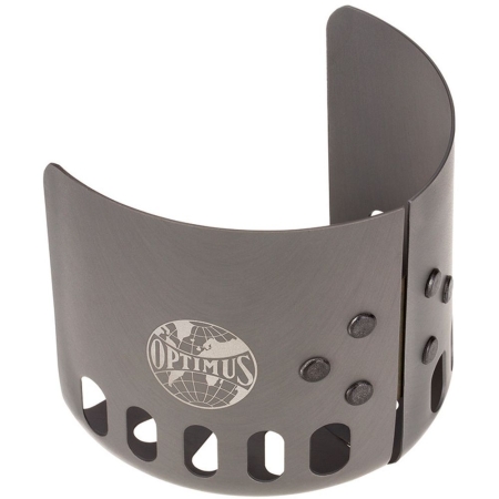 Optimus  Clip-On Windshield Grey