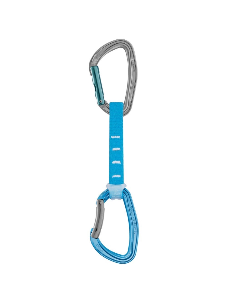 Petzl Djinn Axess Quickdraw 12cm Blue M060CA00 karabiners en setjes online bestellen bij Kathmandu Outdoor & Travel