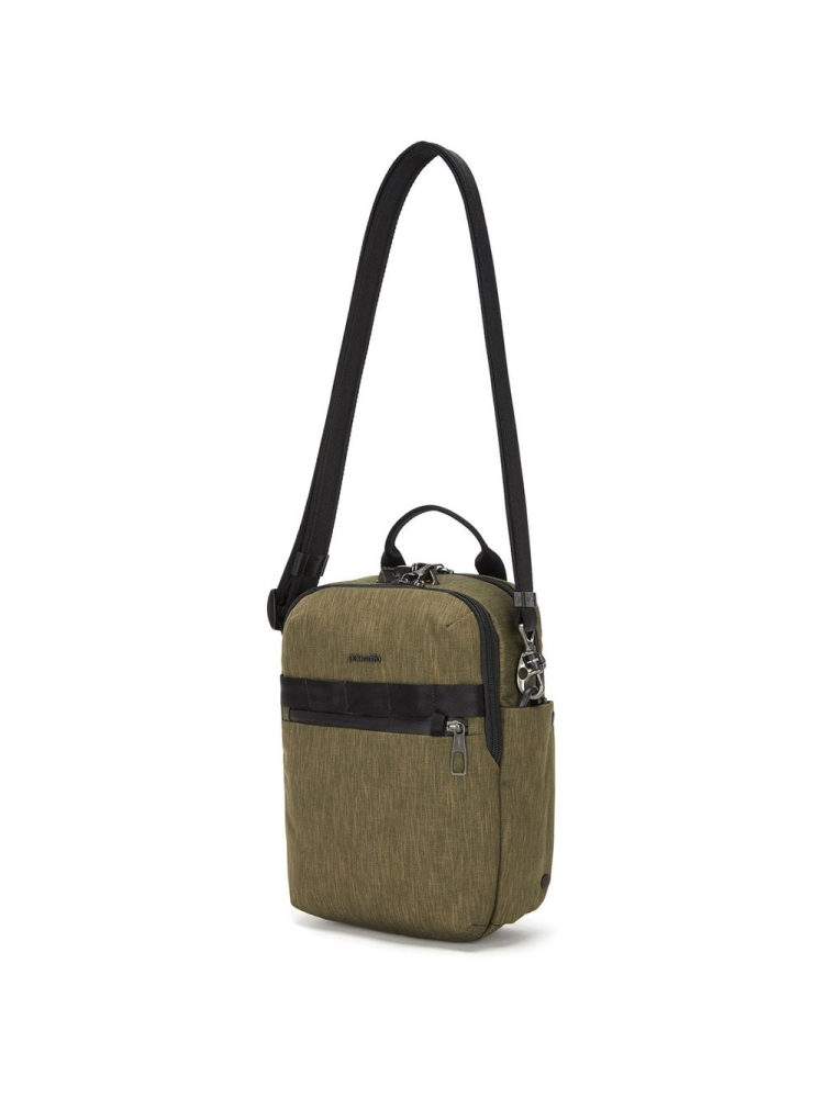 Pacsafe MetroSafe X Vertical Crossbody Utility 30620517 tassen online bestellen bij Kathmandu Outdoor & Travel