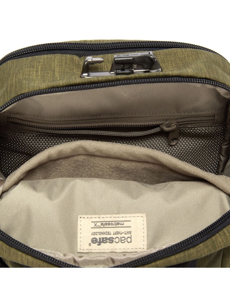 Pacsafe MetroSafe X Vertical Crossbody Utility 30620517 tassen online bestellen bij Kathmandu Outdoor & Travel