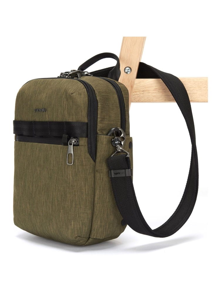 Pacsafe MetroSafe X Vertical Crossbody Utility 30620517 tassen online bestellen bij Kathmandu Outdoor & Travel