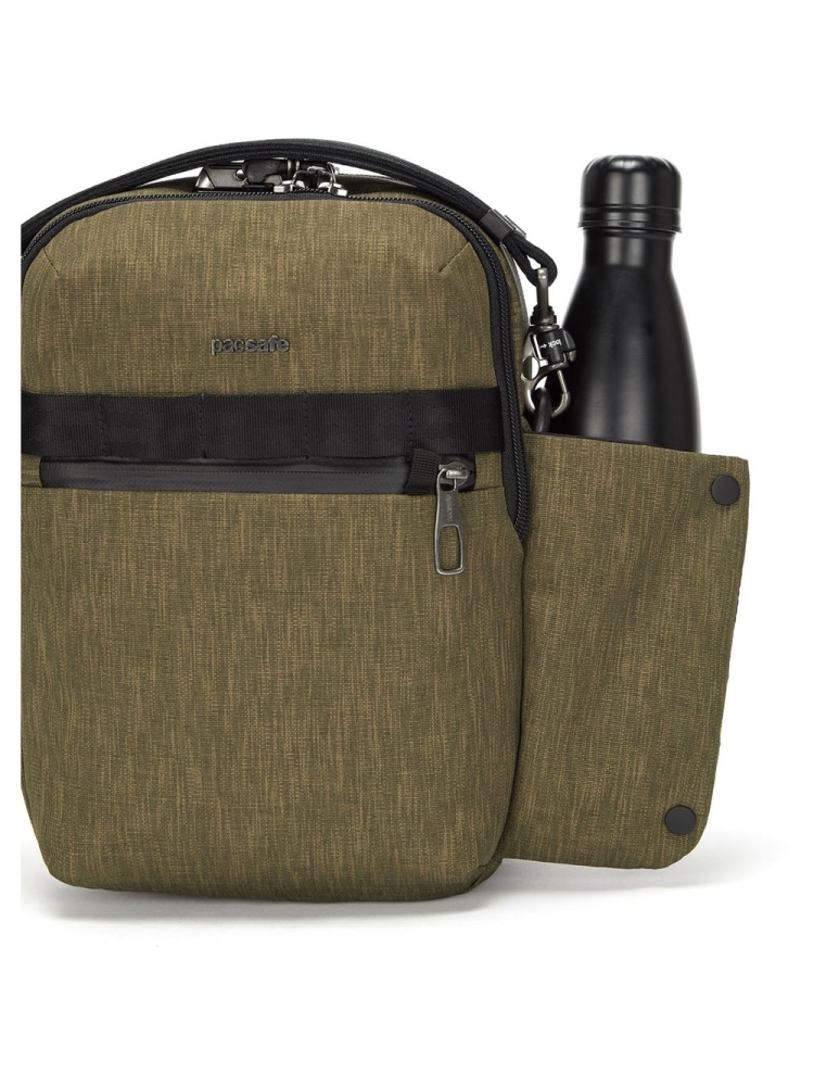 Pacsafe MetroSafe X Vertical Crossbody Utility 30620517 tassen online bestellen bij Kathmandu Outdoor & Travel