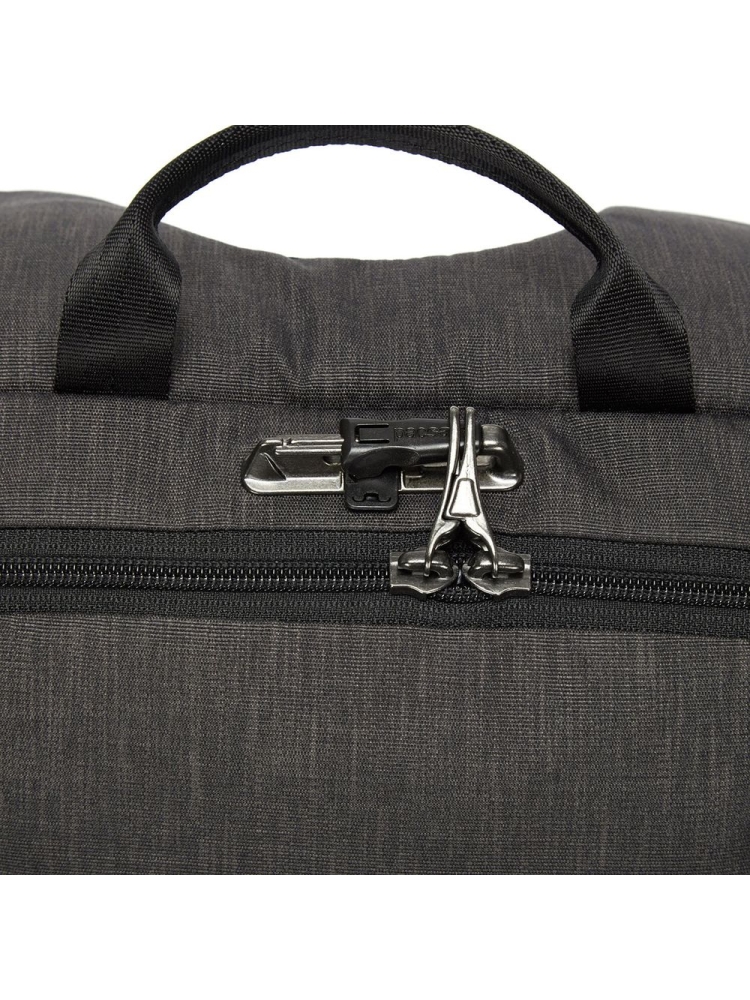 Pacsafe MetroSafe X Anti-Theft Backpack 20L Carbon 30640136 dagrugzakken online bestellen bij Kathmandu Outdoor & Travel